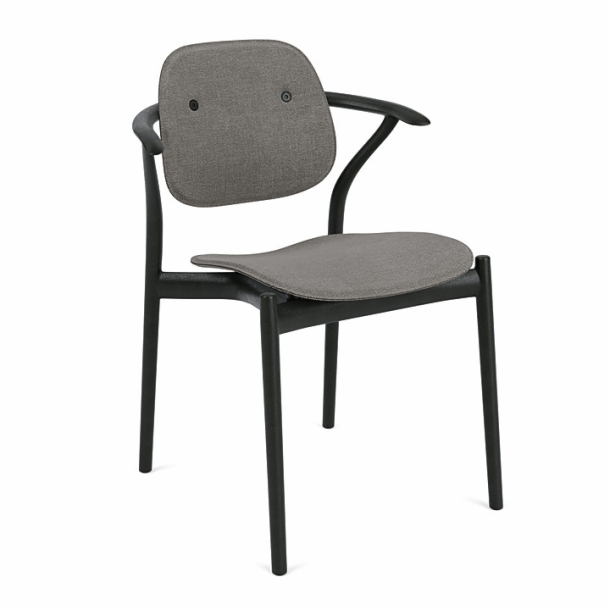 Iquo Chair - Armchair with Upholstered Seat & Back