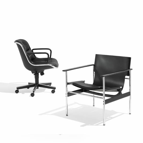 Pollock Arm Chair Original Design Knoll