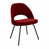 Saarinen Executive Chair - Armless with Tubular Legs