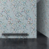 atmosphere collection july 2018 trove knolltextiles wallcovering surround kaleidescope recycled glass hospitality large scale pattern polyester cellulose backing organic nature TPO bleach cleanable