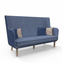 Rockwell Unscripted<sup>®</sup> High Back Settee