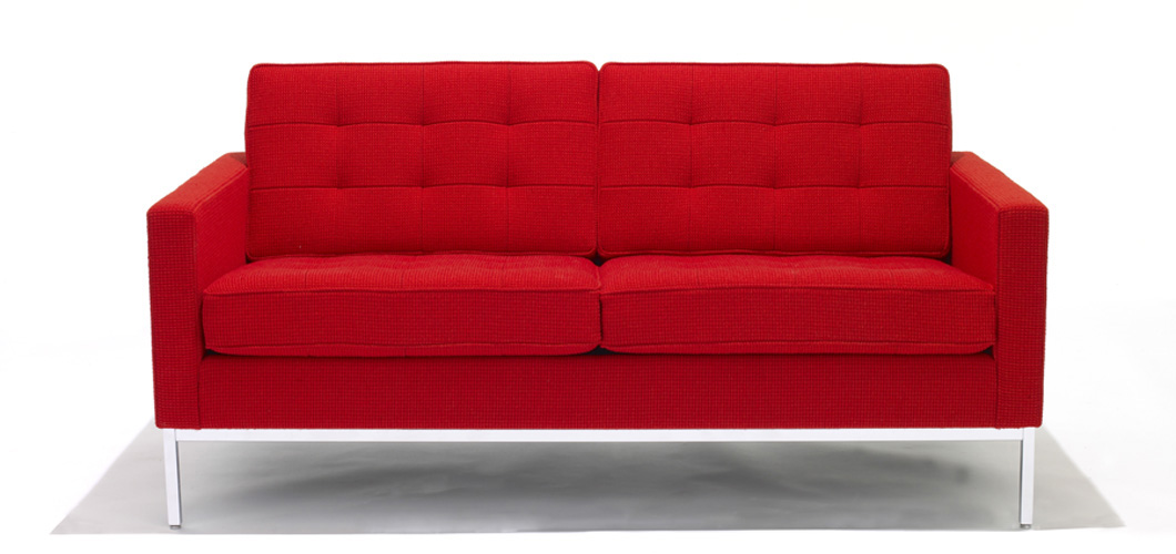 Florence Knoll™ Relaxed Sofa Original Design Knoll