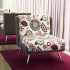 Lounge Collection by Pierre Beucler and Jean-Christophe Poggioli in Kamani upholstery
