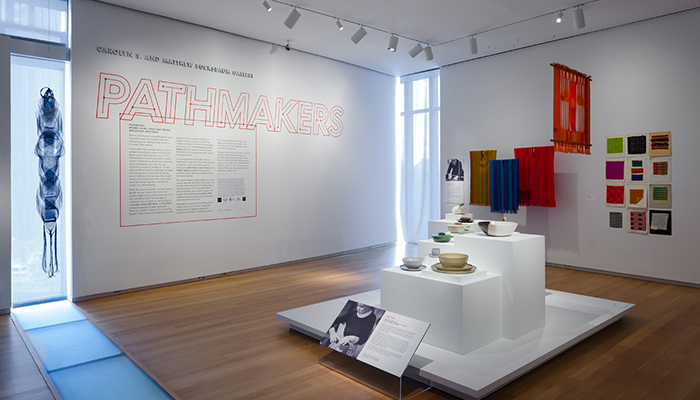 Pathmakers Exhibition at The Museum of Art and Design