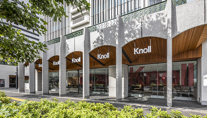 Knoll Japan Tokyo Showroom