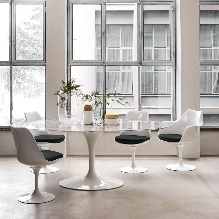 verbinding verbroken Nu al Afslachten Tulip™ Arm Chair - Original Design | Knoll