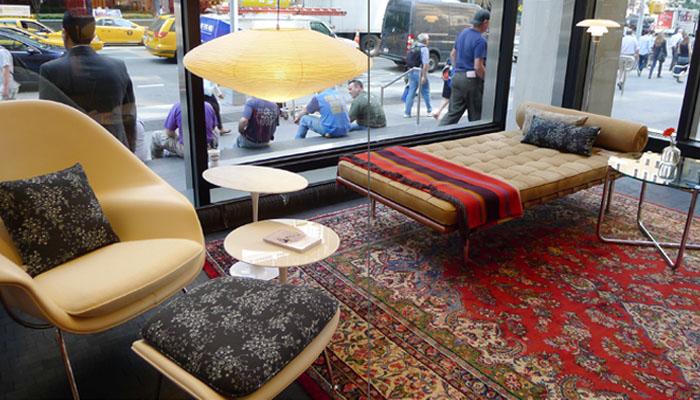 Monday Morning Quarterback Tours The Knoll New York Showroom