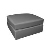 Pfister Lounge Seating Ottoman