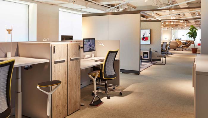 chicago showroom knoll locations