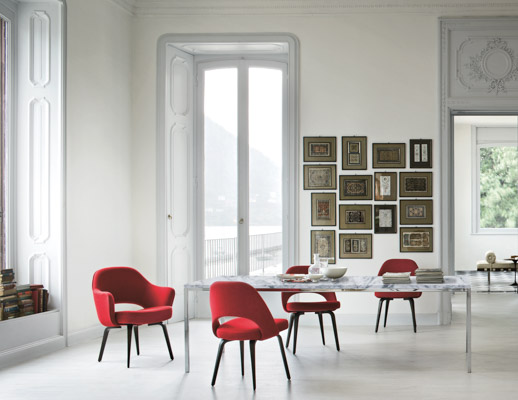 Florence Knoll Dining Tables, Knoll Kitchen Dining Room Tables