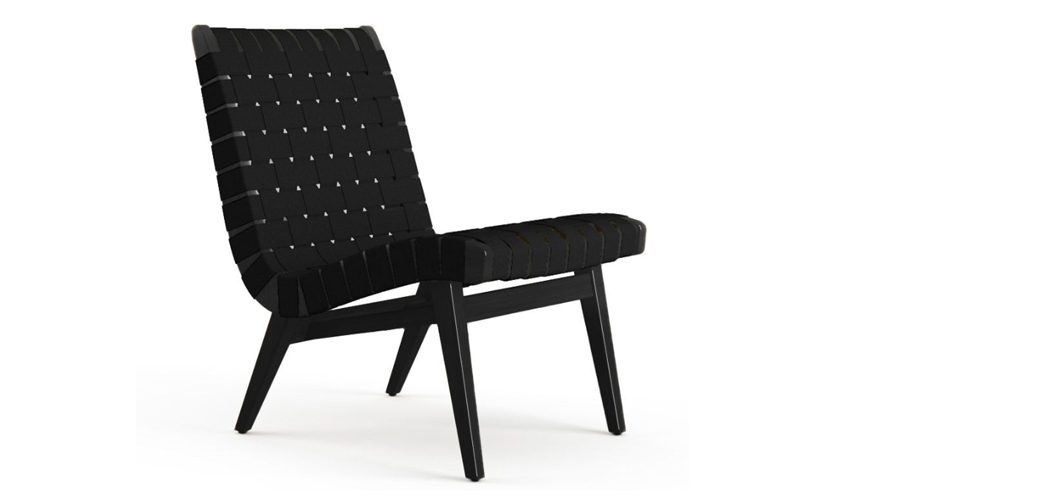 Knoll Risom Lounge Chair by Jens Risom