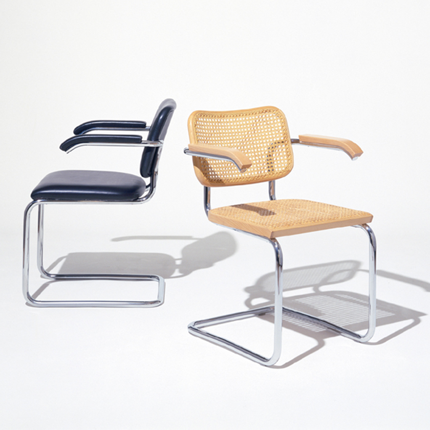 Cesca™ Chair with Arms Knoll