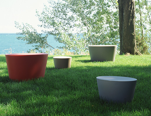 Maya Lin Stones are appropriate for indoor or outdoor use