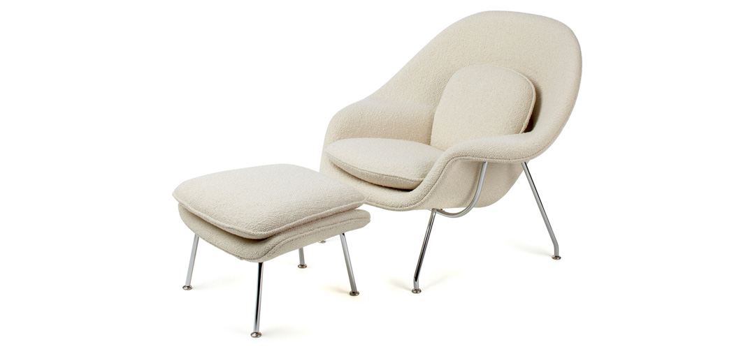 Knoll Saarinen Medium Womb by Eero Saarinen