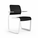 Newson Aluminum Chair - with Arms