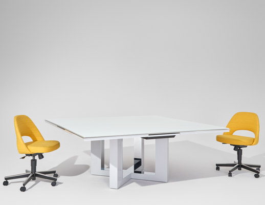 DatesWeiser Highline fifty meeting table saarinen executive arm chair 