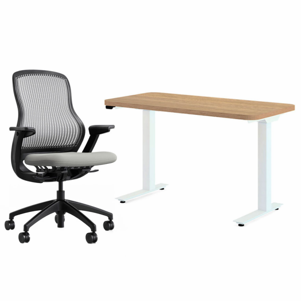 Hipso Height Adjustable Desk 45 X 24 Knoll