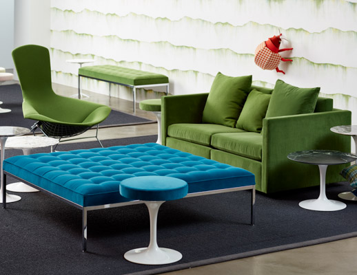 Florence Knoll Relaxed Benches Knoll