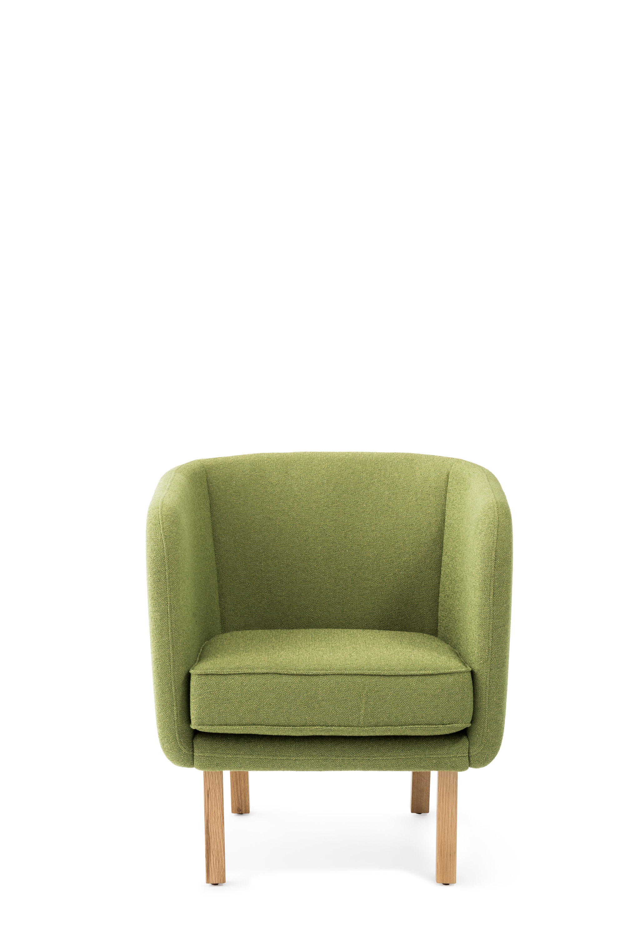 Rockwell Unscripted Club and Petite Club Chair Knoll