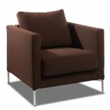 Knoll brown small Divina Chair
