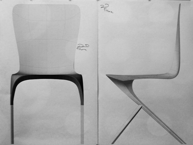 David Adjaye for Knoll Product Story