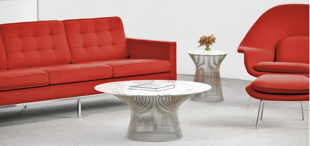 Florence Knoll™ Relaxed Sofa Original Design Knoll