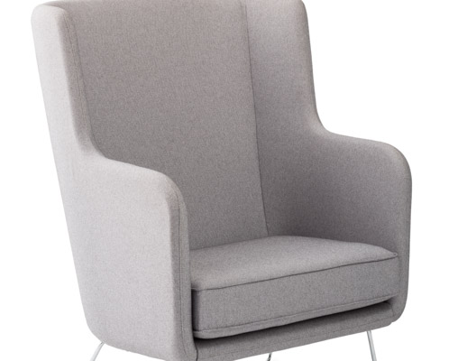 rockwell unscripted highback chair wire base