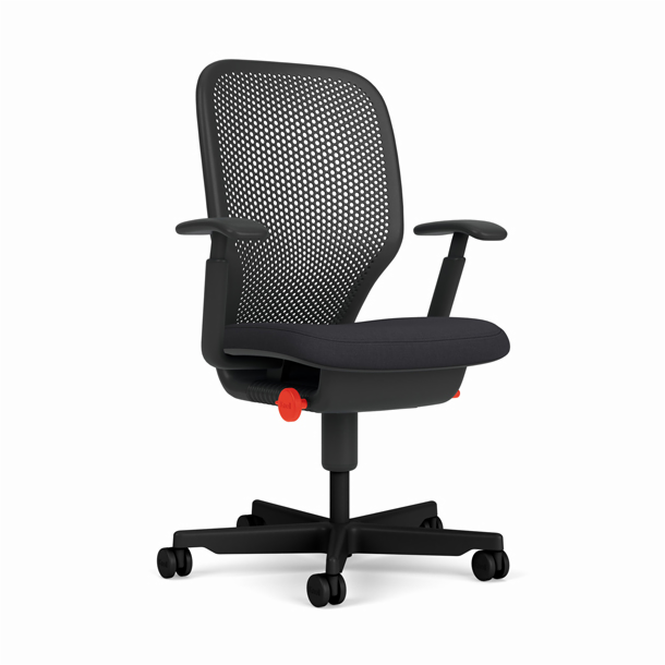 Knoll MultiGeneration Armless Task Chair with Seat Pad - 2Modern