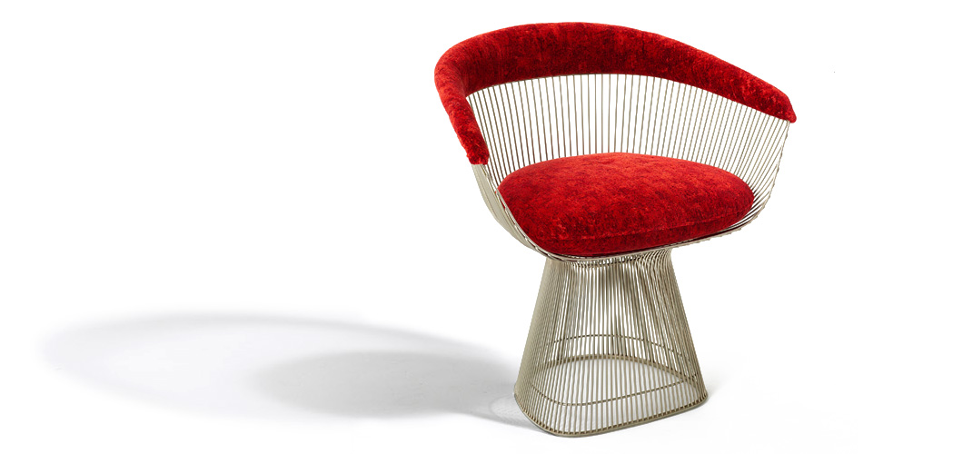 Platner Arm Chair Knoll