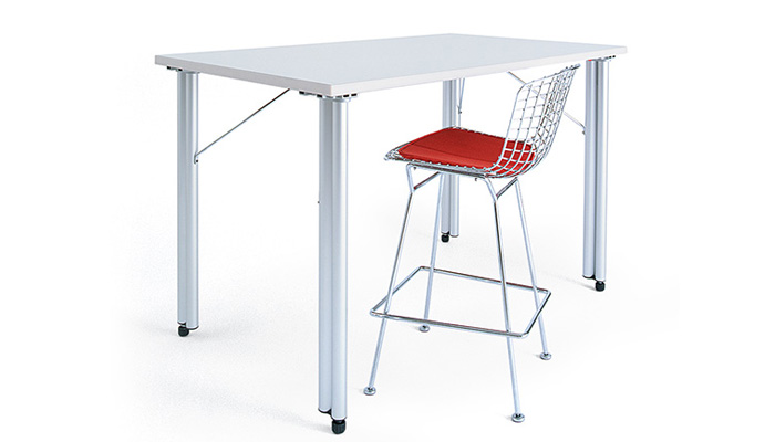 High 4-Leg Table