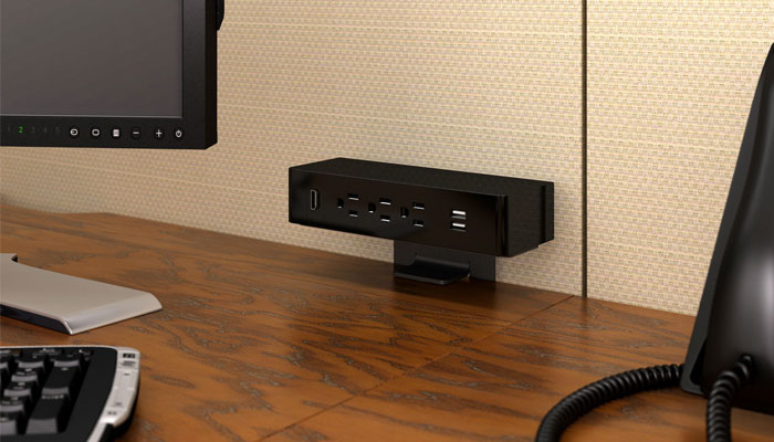 Table And Desktop Power Knoll