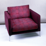 Divina Lounge Chair in Spotlight Upholstery