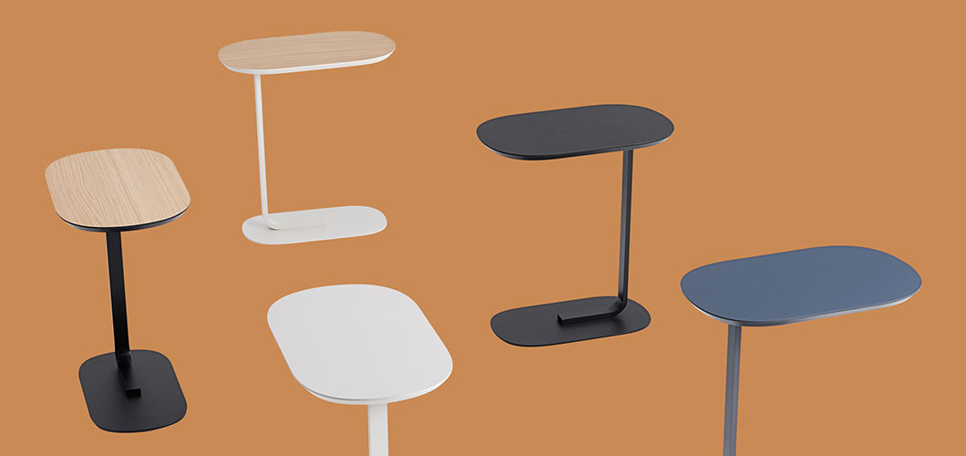 Muuto Relate Side Table Group