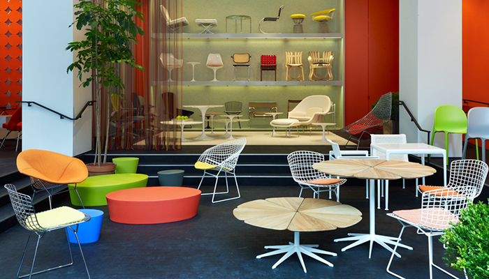 Knoll Opens First Retail Store In North America Features Knoll