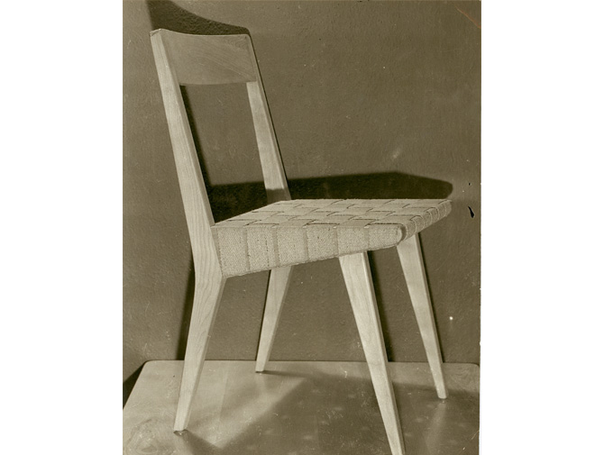 Knoll Jens Risom Side Chair history