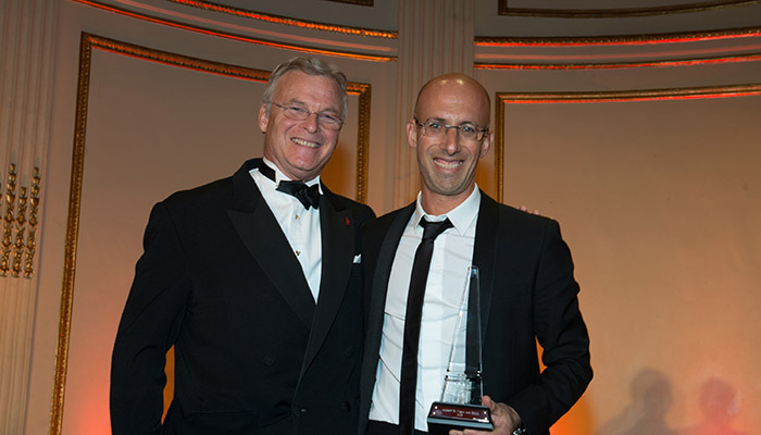 Andrew Cogan Honored by the World Monuments Fund