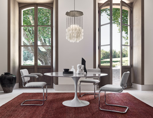 Hedendaags Saarinen Dining Table - Oval | Knoll MC-64