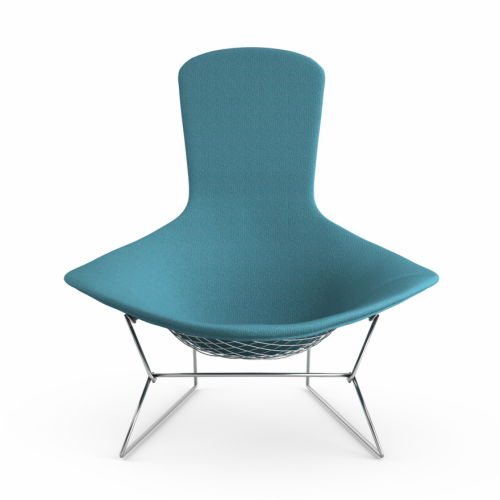 Sitz- und Rückenkissen Atlantida aus Leder für Bertoia Stuhl von Knoll –  BONWI Interieur & Design