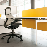 Antenna Workspaces with Generation by Knoll Task Seating Storage