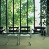 Wassily Chairs & Laccio Tables