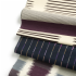 KnollTextiles Ikat Stripe Origins and Ikat Square upholstery by Dorothy Cosonas