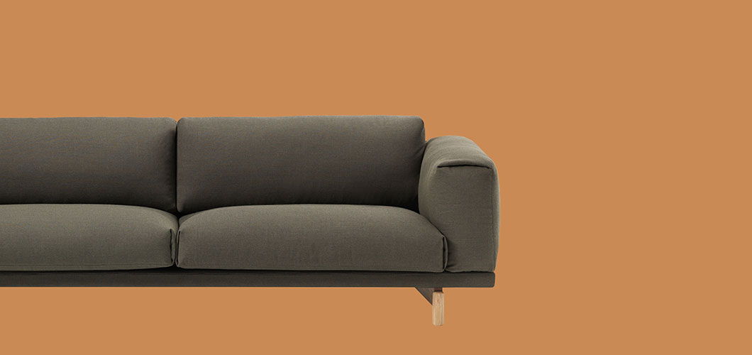 Muuto Rest Sofa Series - 3 Seater