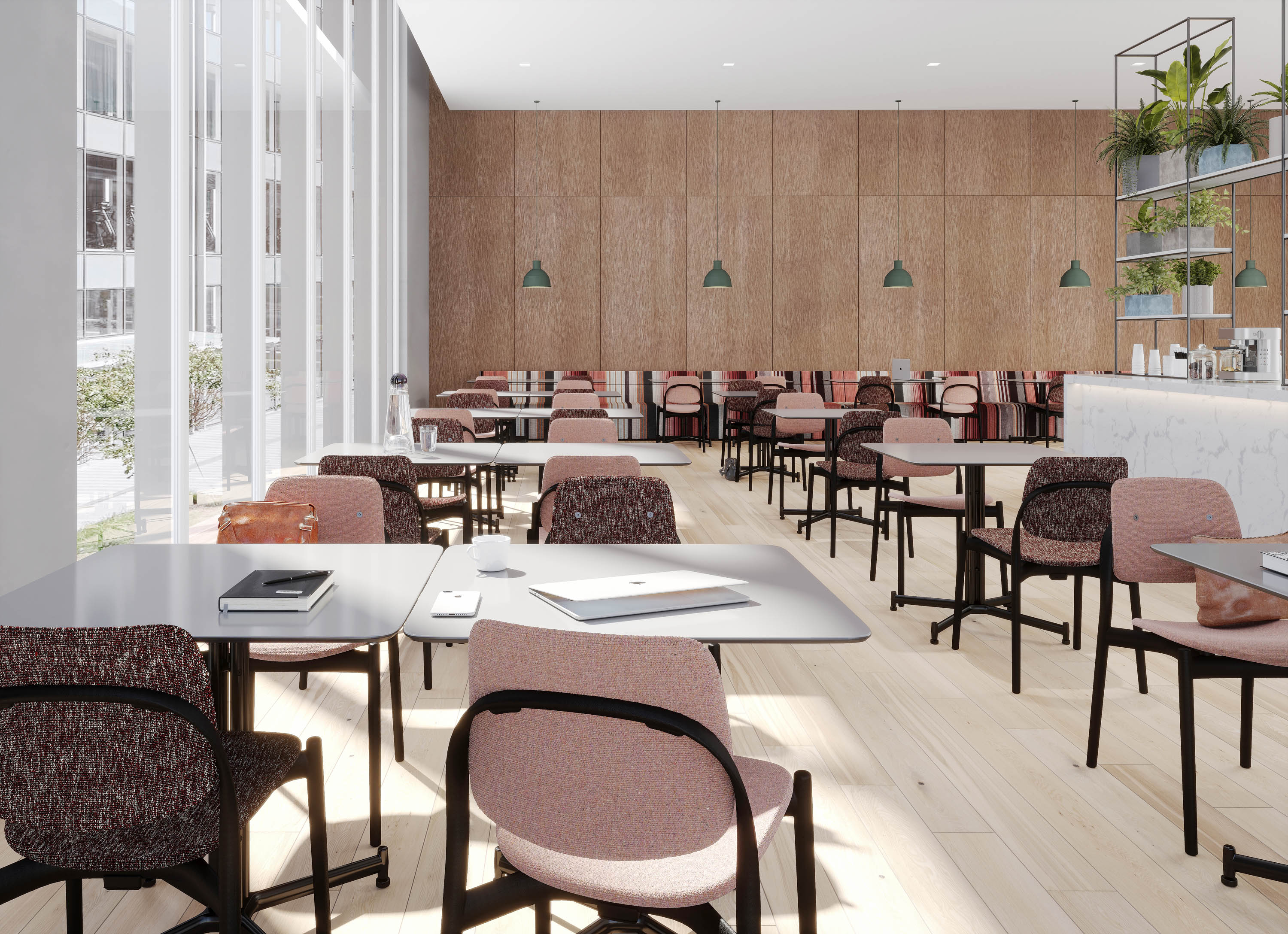 Iquo Square Table Knoll