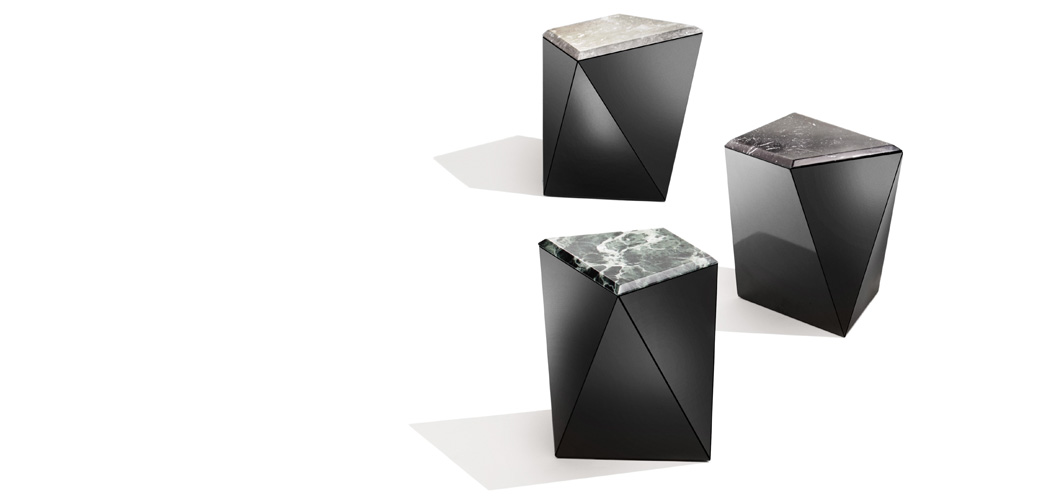 Washington Prism Side Table by David Adjaye