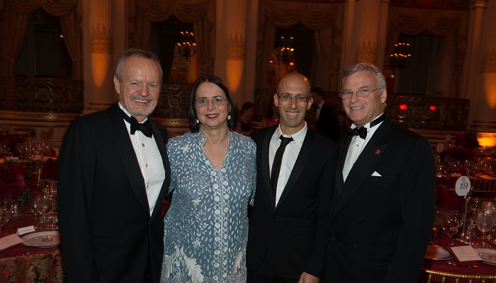 Andrew Cogan Honored by the World Monuments Fund