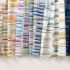 Ribbon Stripe Privacy Curtain - Certified Healthier Hospitals Compliant Product