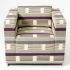KnollTextiles Ikat Stripe upholstery by Dorothy Cosonas