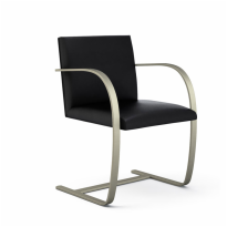 Brno Chair - Flat Bar with Antique Bronze