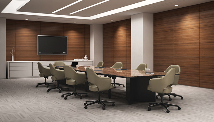 Office Seating Design And Planning Knoll Pollock Chair Saarinen Executive With Arms And Swivel Base