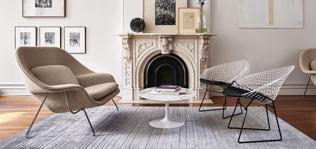 Bertoia Diamond Chair Knoll